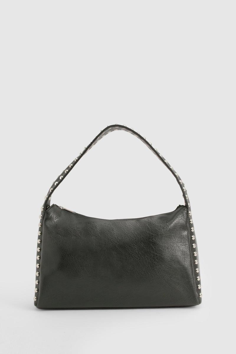 Сумка через плече з шипами