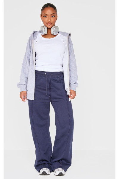 Форма ВМС придушила високі талії пробіжки Форма ВМС придушила високі талії пробіжки