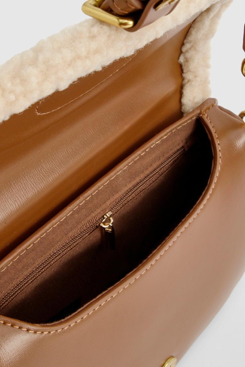 Сумка через плече з пряжкою Borg