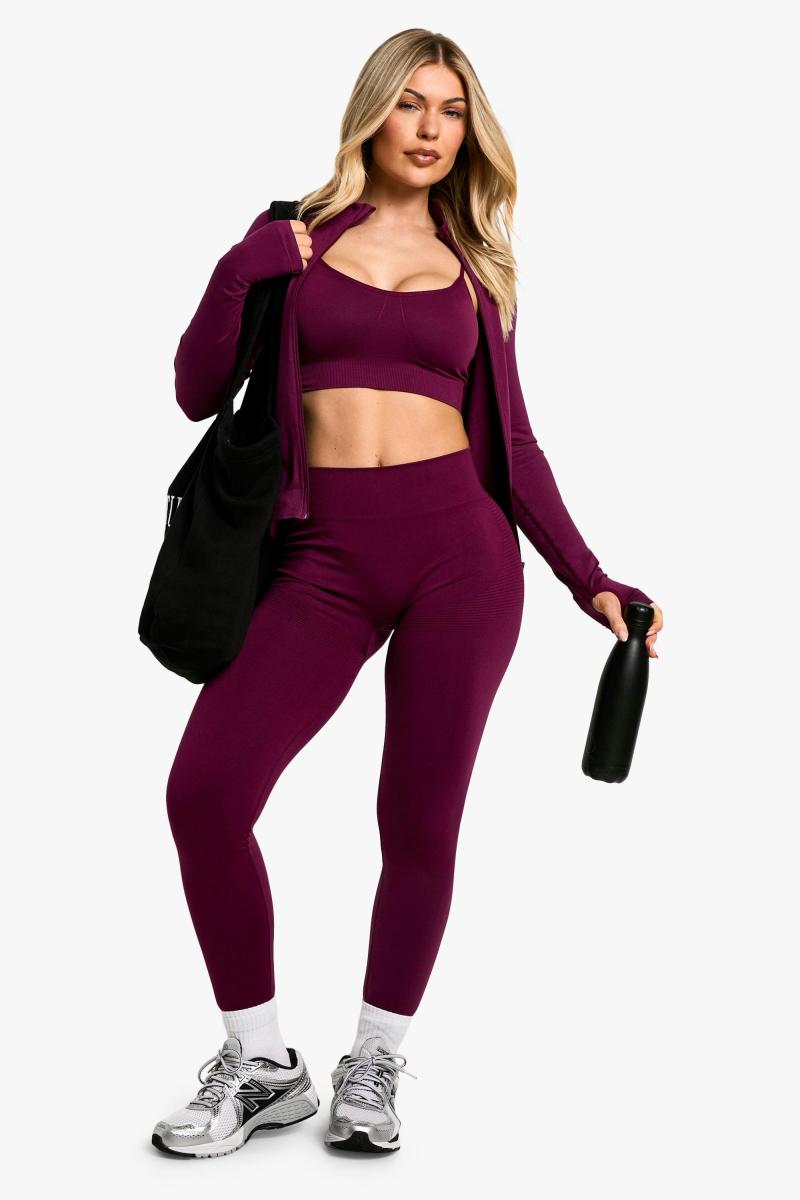 Легінси преміум-класу Sculpt Seamless Bum Scrunch