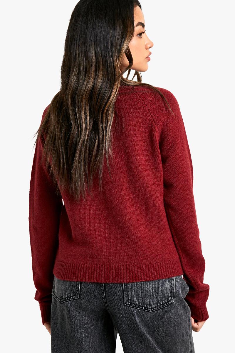 М'який трикотажний кардиган з кишенями