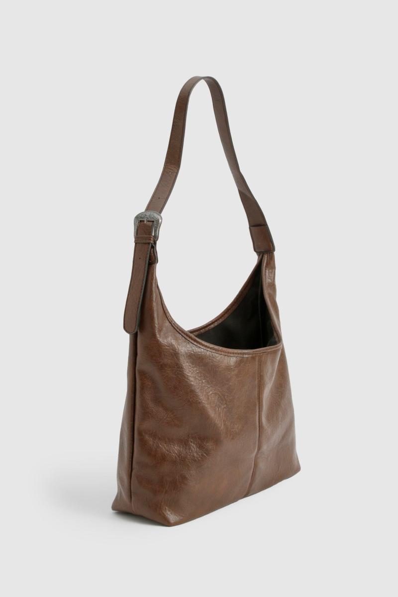 Сумка-тоут із пряжкою Western