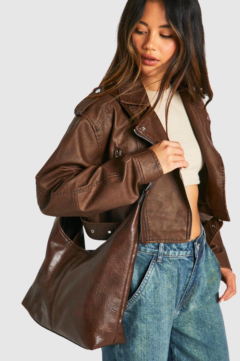 Сумка-тоут із пряжкою Western