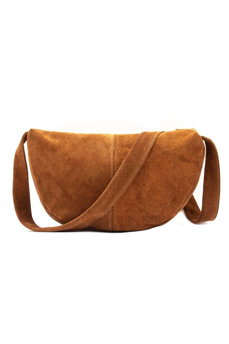 Преміум справжня італійська замшева шкіряна сумка