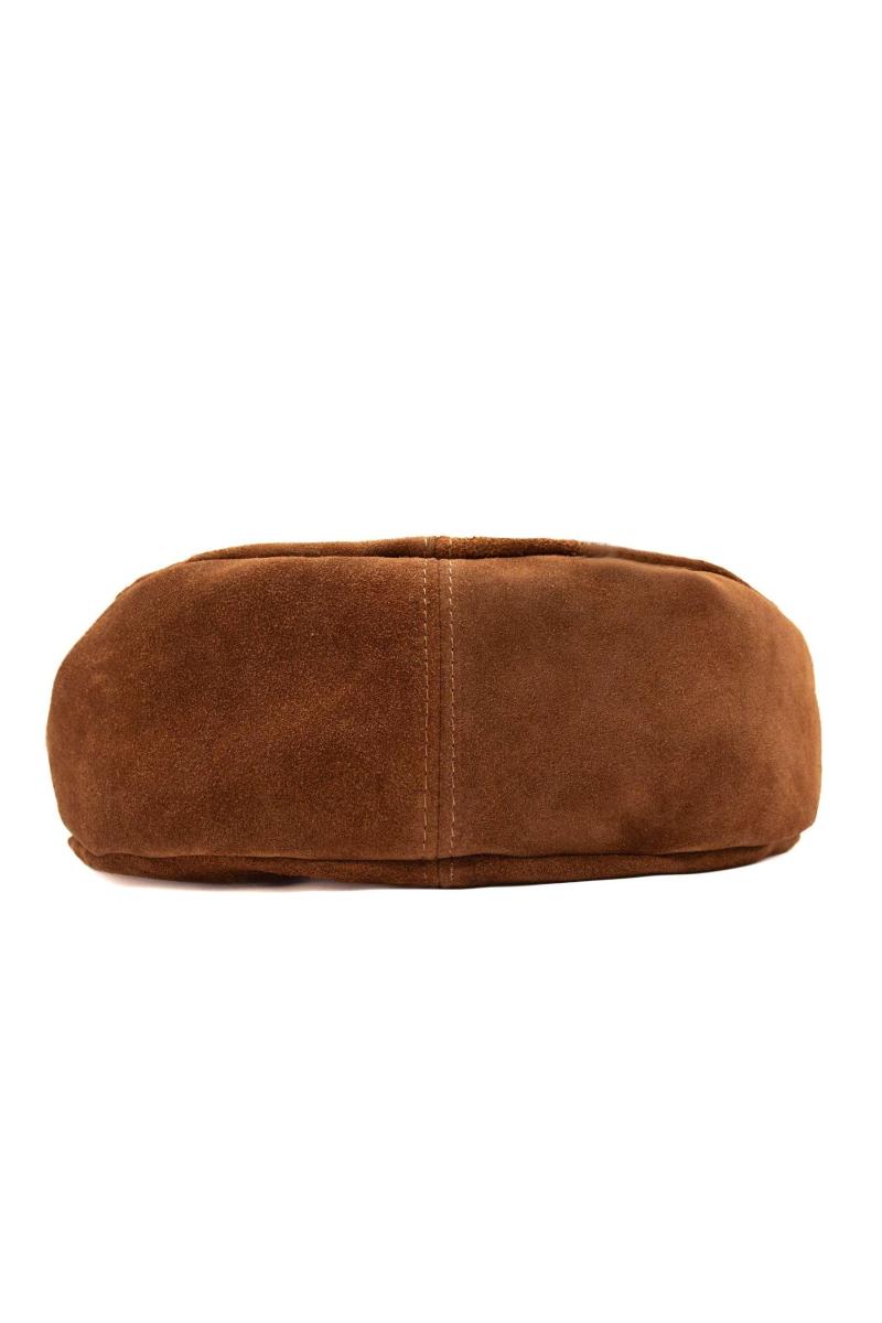 Преміум справжня італійська замшева шкіряна сумка