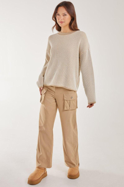 Вантажні штани з великою кишені