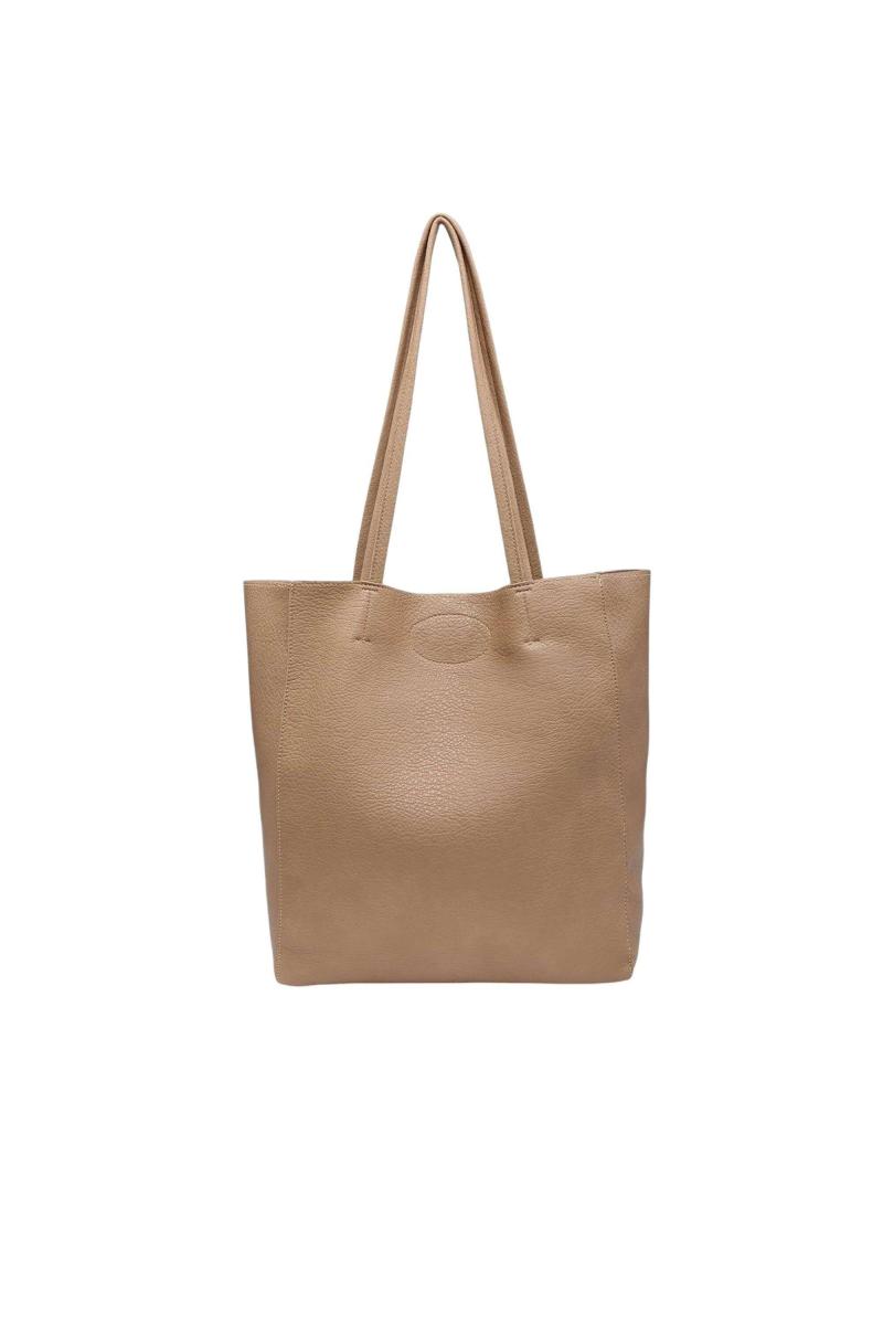 Slouch Tonomy Pu Leather Tote Sound