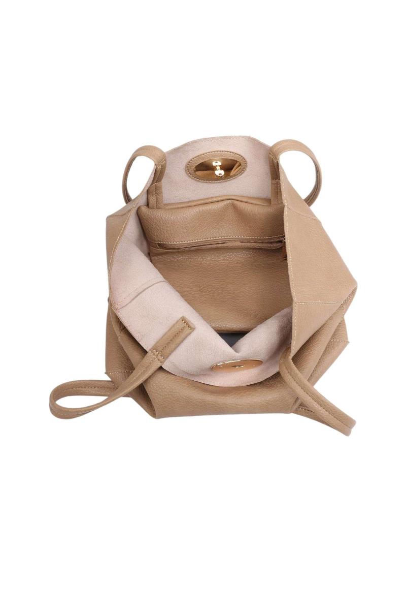 Slouch Tonomy Pu Leather Tote Sound