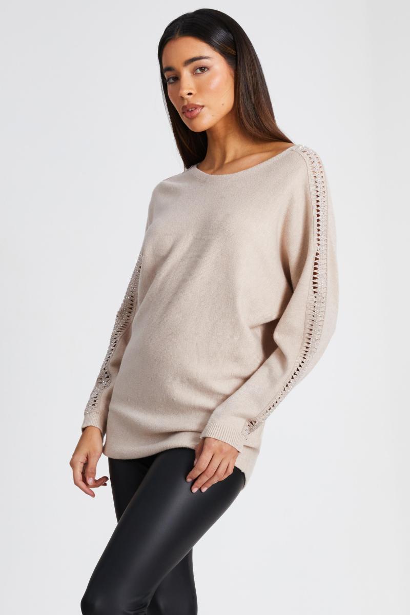 Кам'яна в'язана діаманта рукава перемичка