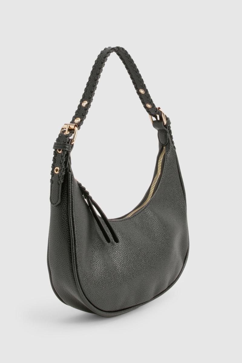 Шкіряна сумка на плече Western Tassel