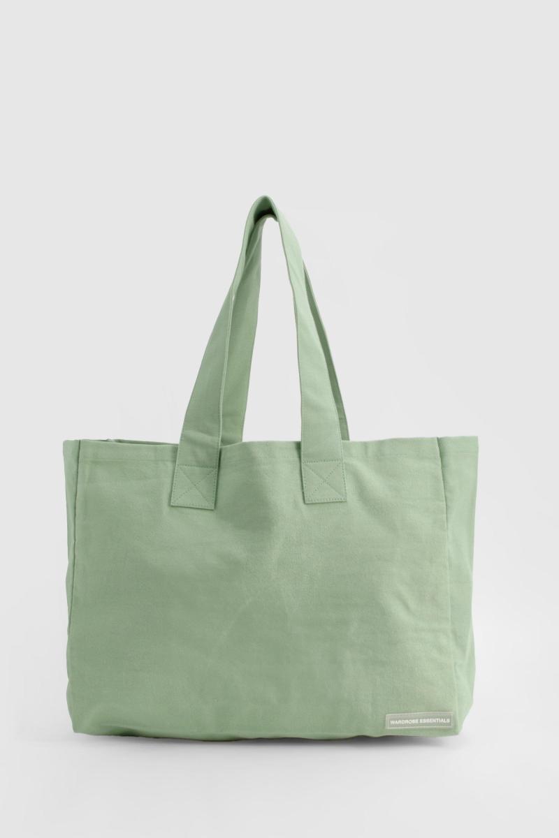 Полотняна бавовняна сумка для гардеробу Essentials