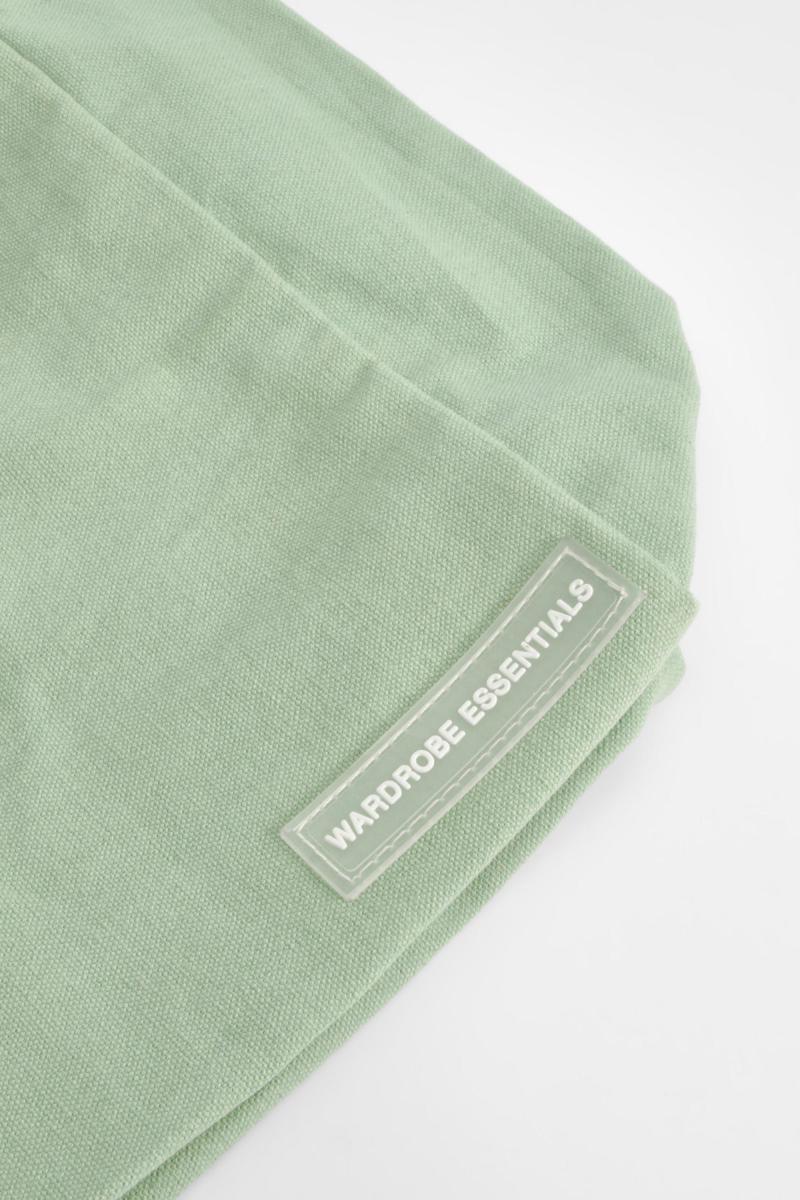 Полотняна бавовняна сумка для гардеробу Essentials