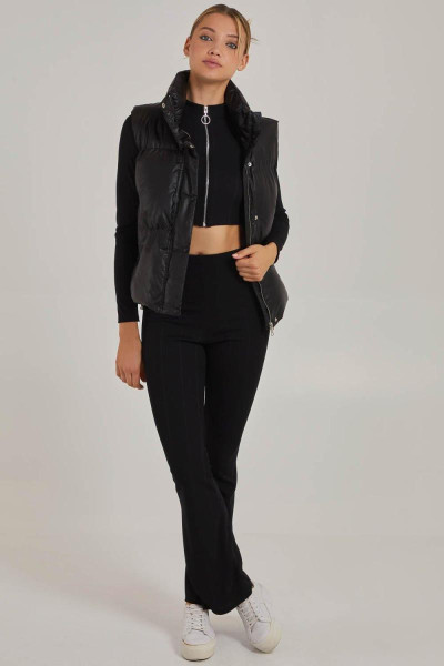 Широкі ребристі штани