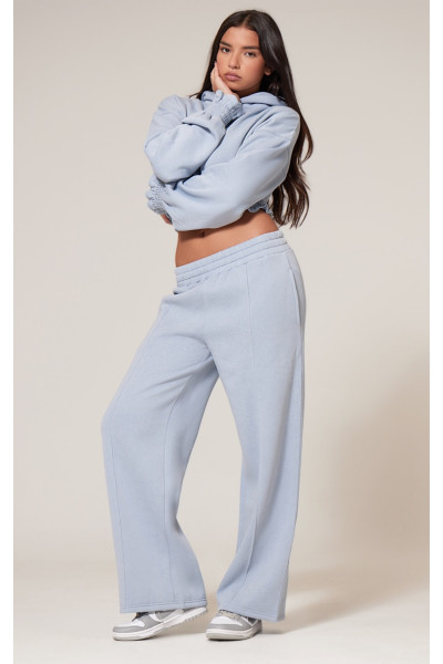 Широкі джоггери з поясом Baby Blue