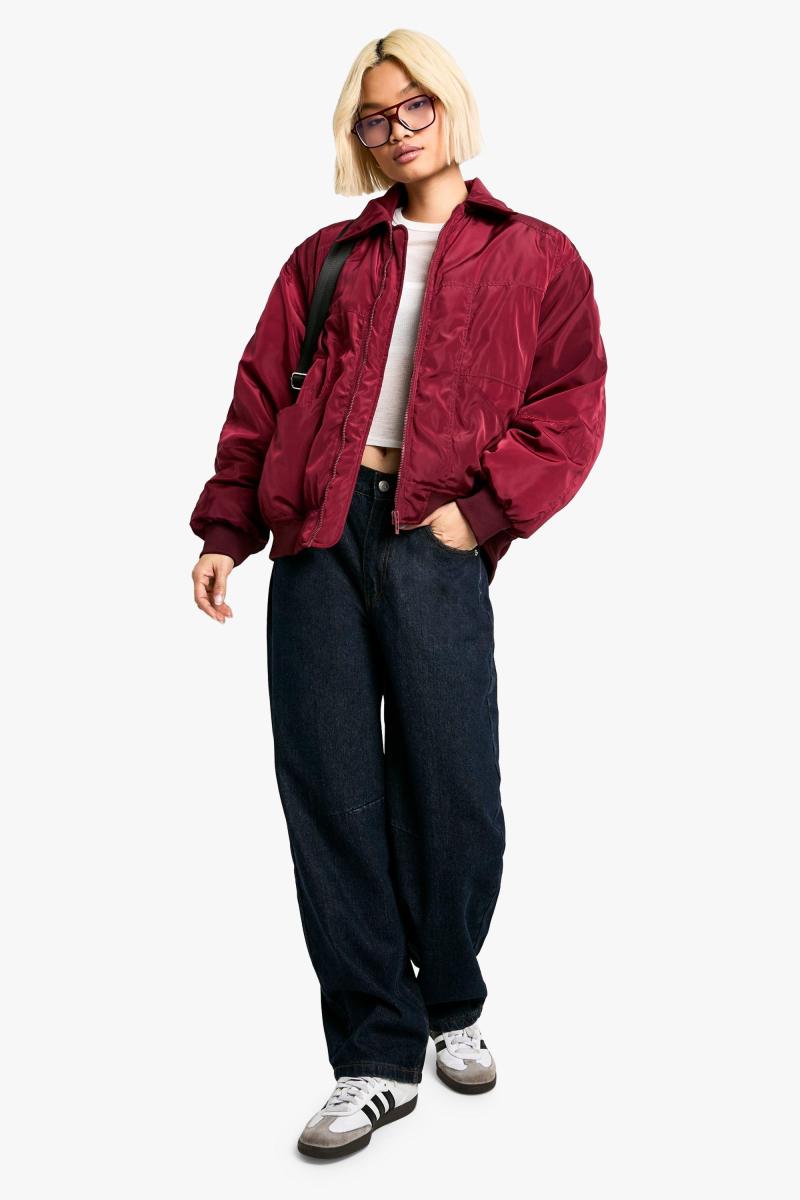 Бомбер великого розміру