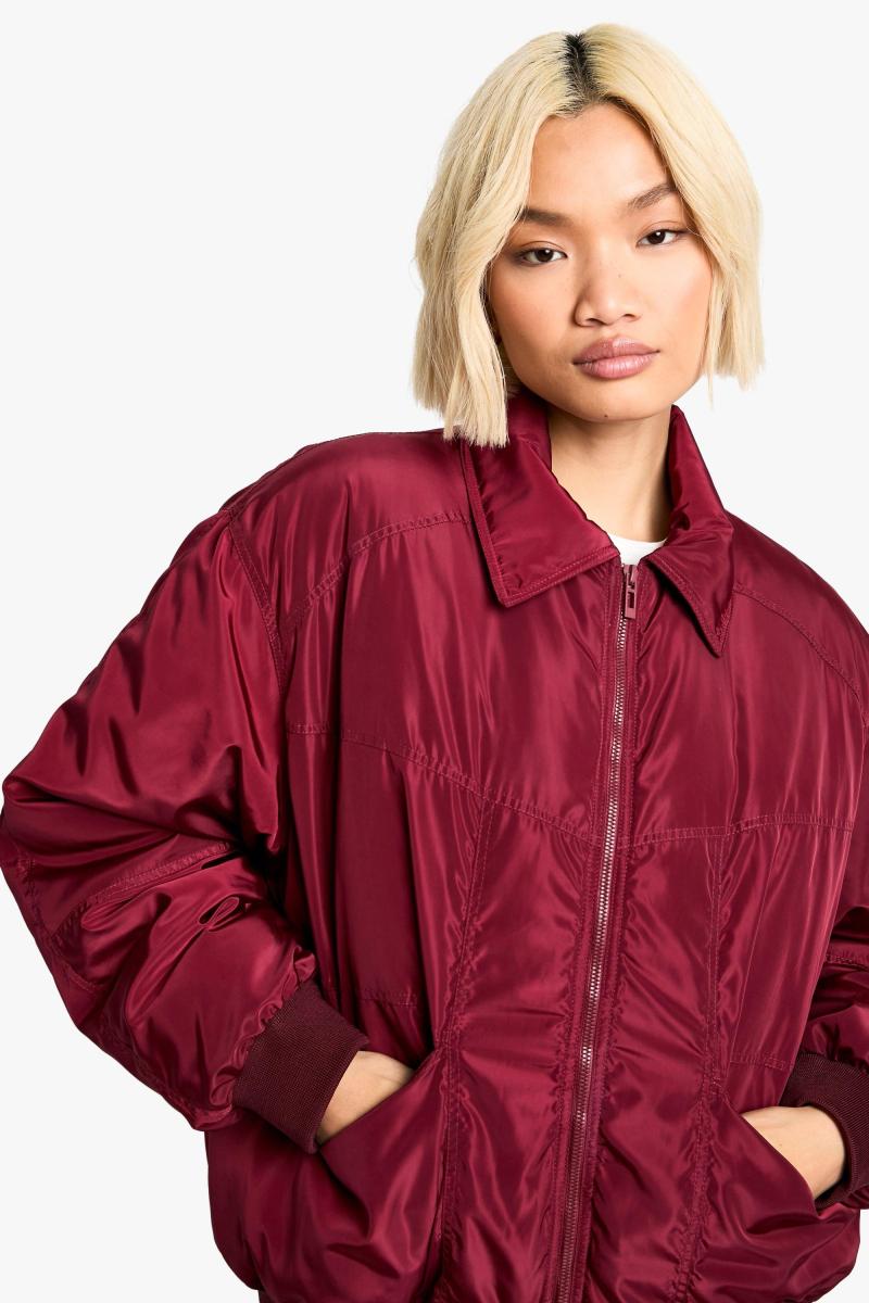 Бомбер великого розміру