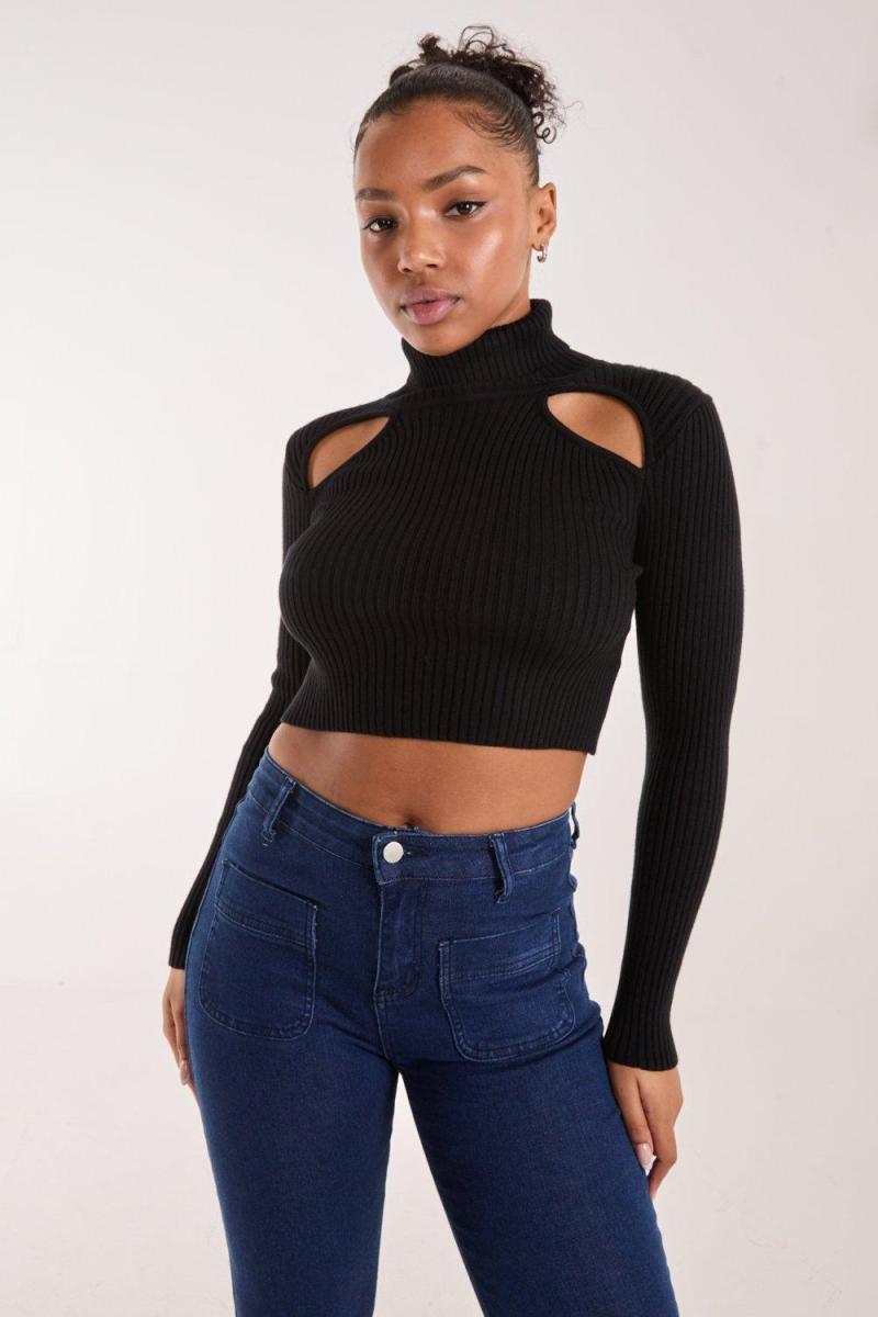 Ребристий перемичка з рулоном з вирізаними деталями