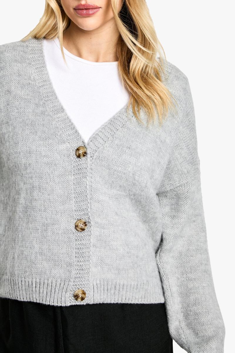 Матеріал з чисельним кардиганом V негабарит