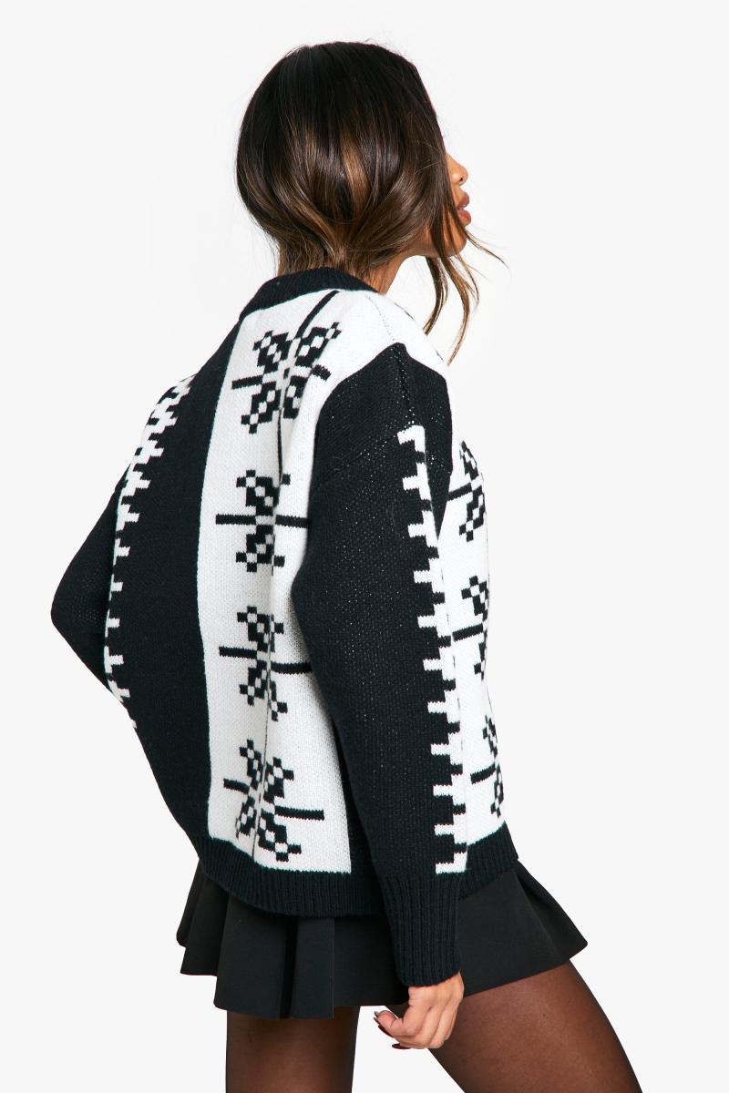 Трикотажний джемпер преміум-класу Fairisle