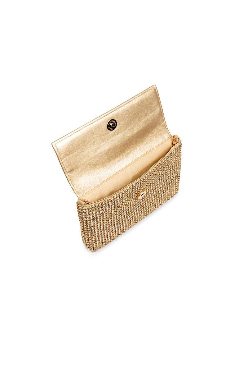 Діаманте 'Donatella' складається над м'якою сумкою зчеплення