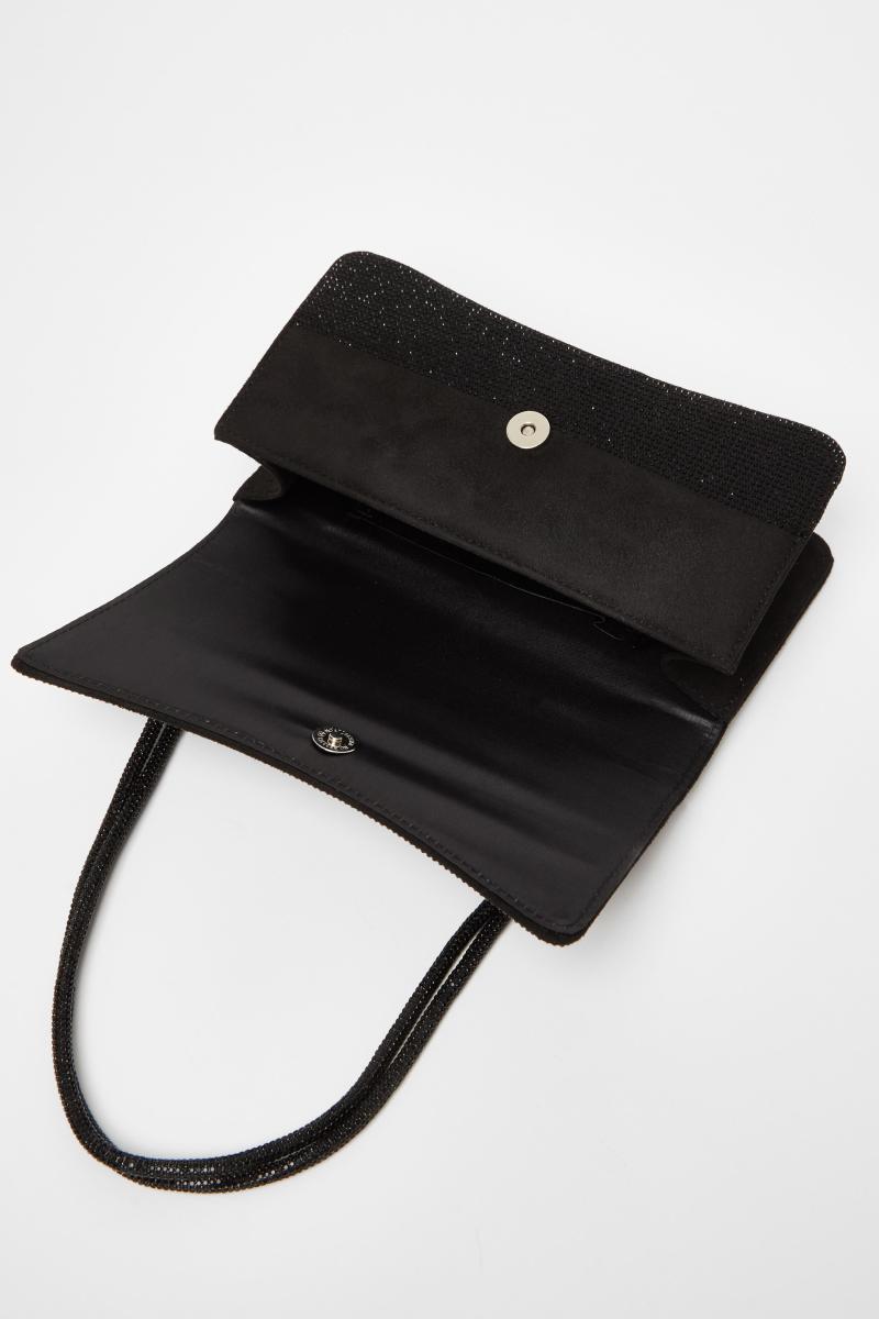 Чорний діаманте сумка