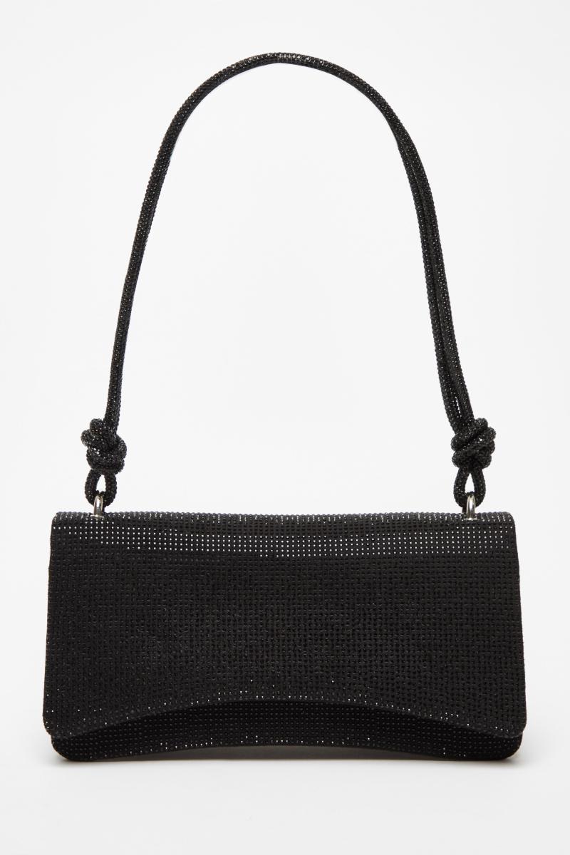 Чорний діаманте сумка