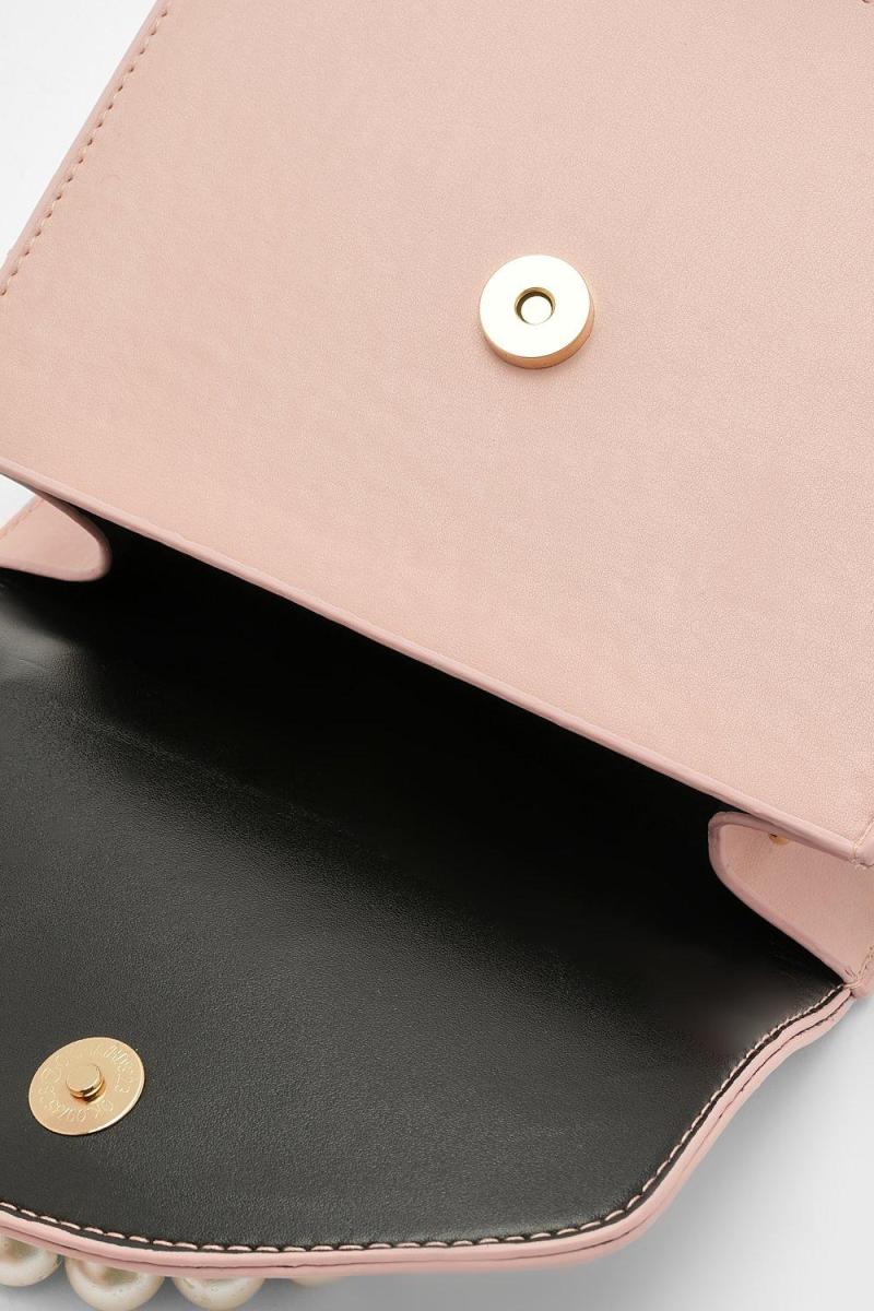 Сумка з перламутровою ручкою