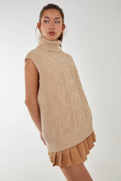 В'язка без рукавів В'язка без рукавів