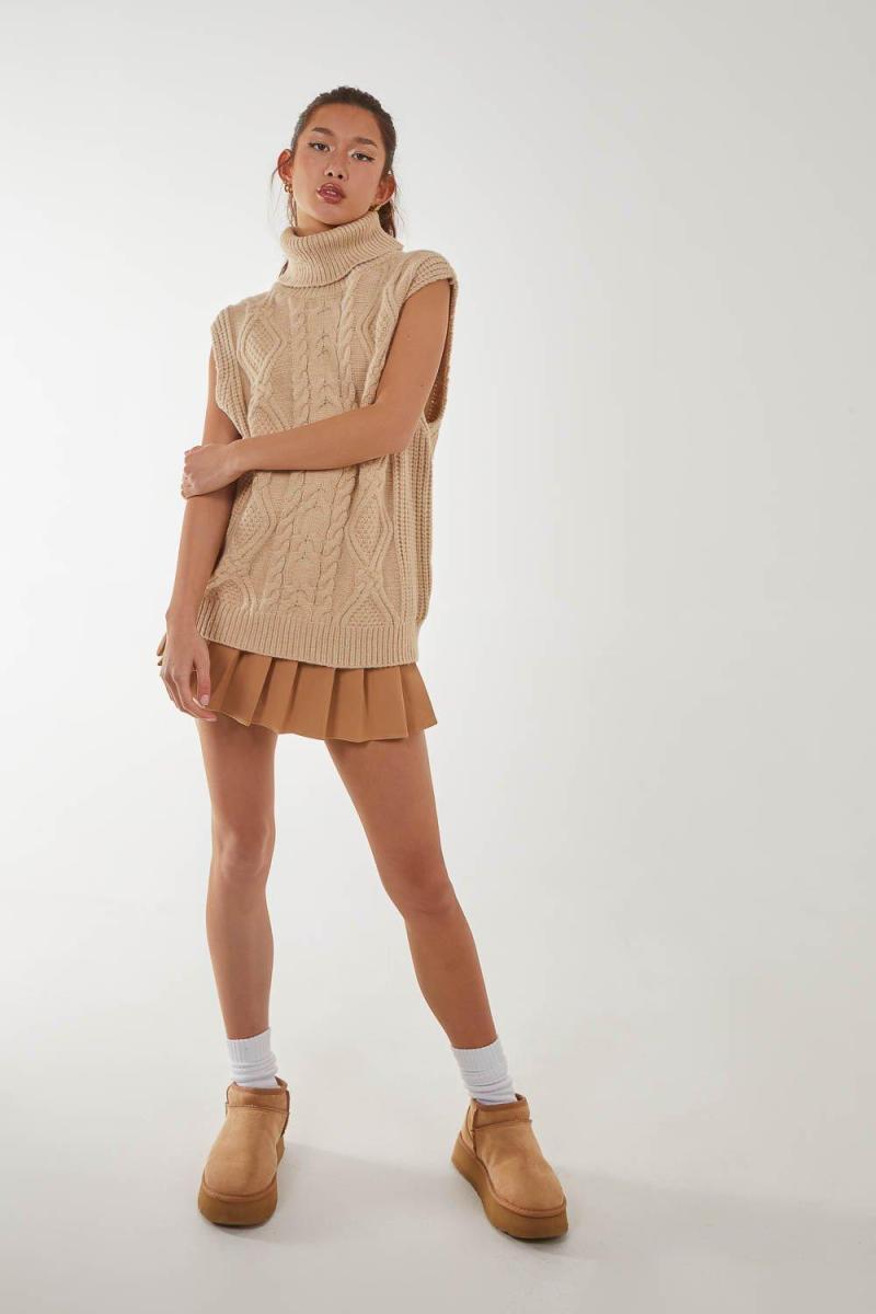 В'язка без рукавів