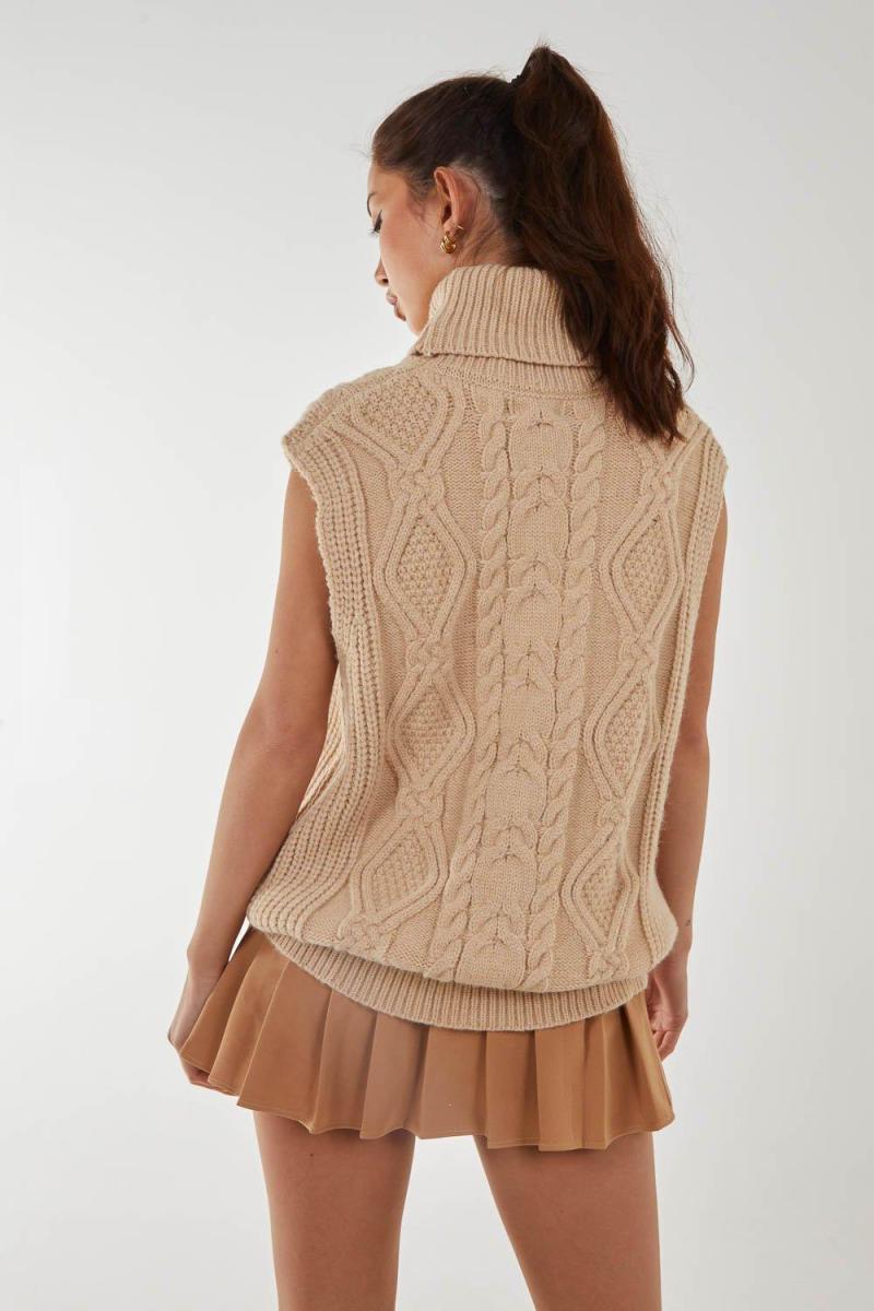 В'язка без рукавів