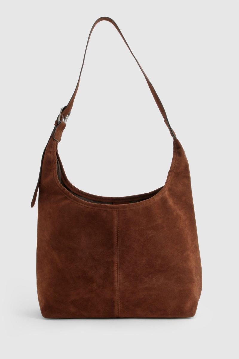 Західна пряжка з штучної замші Слухата плечна сумка