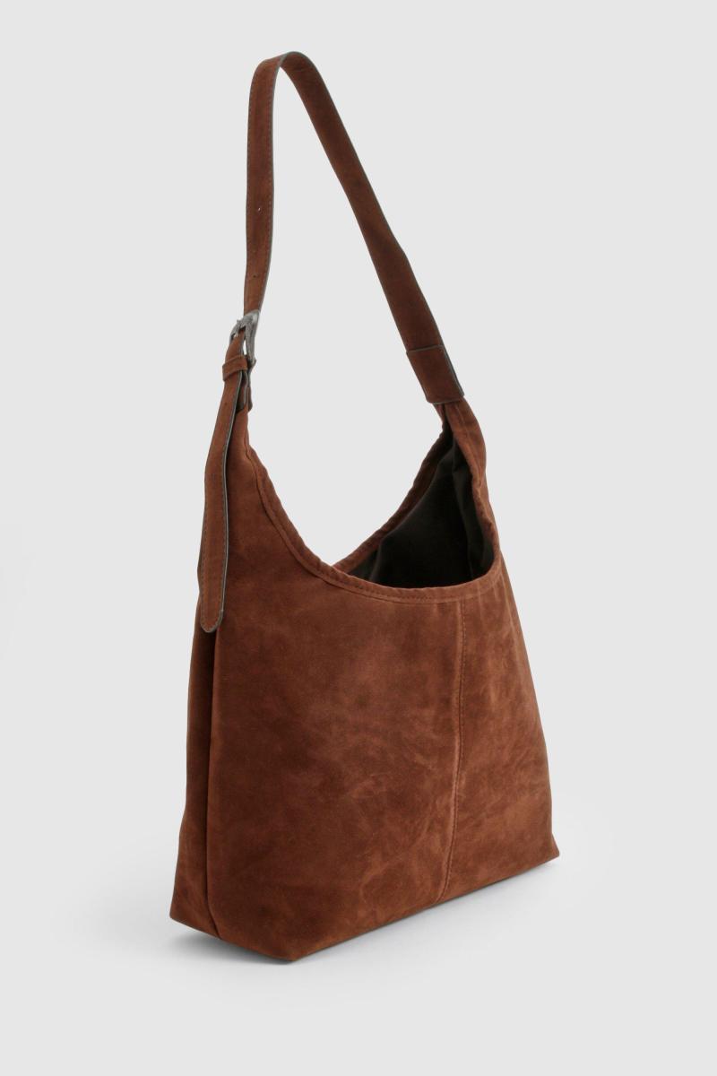 Західна пряжка з штучної замші Слухата плечна сумка