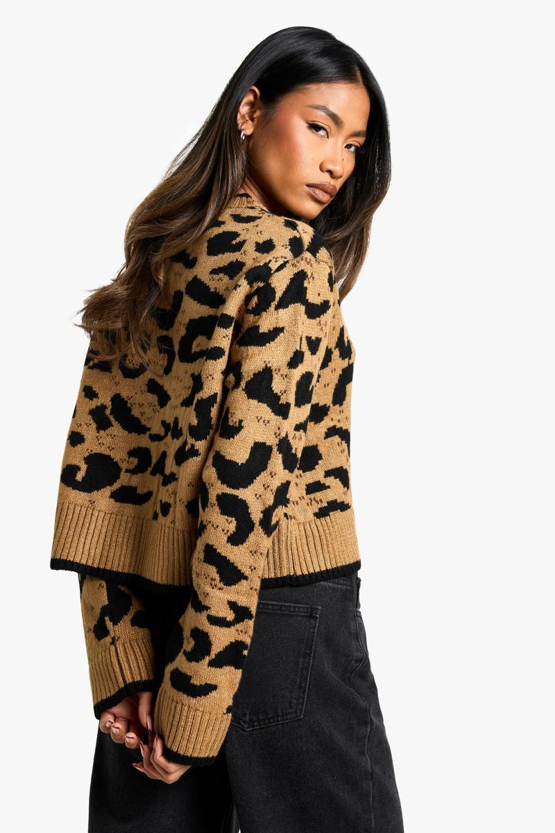 Леопардова краватка Кардіган