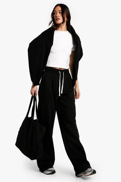 Бігун Tall Tie Front Wide Leg Jogger