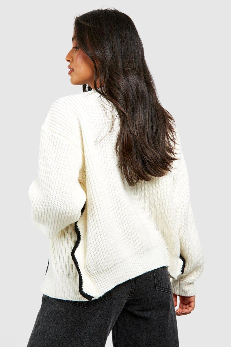 Маленький кардиган з гребінцями