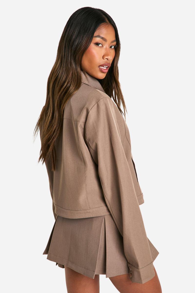 Індивідуальна куртка з коміром