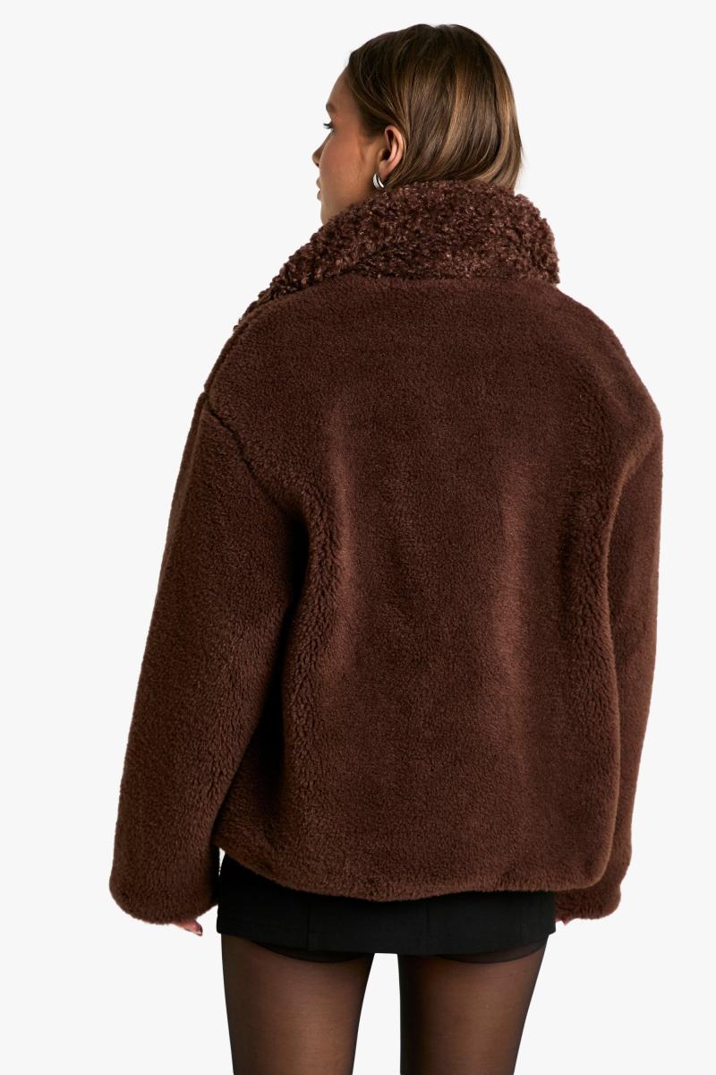 Авіатор Тедді зі штучного хутра