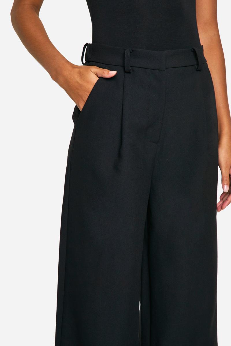 Високі широкі брюки Essential