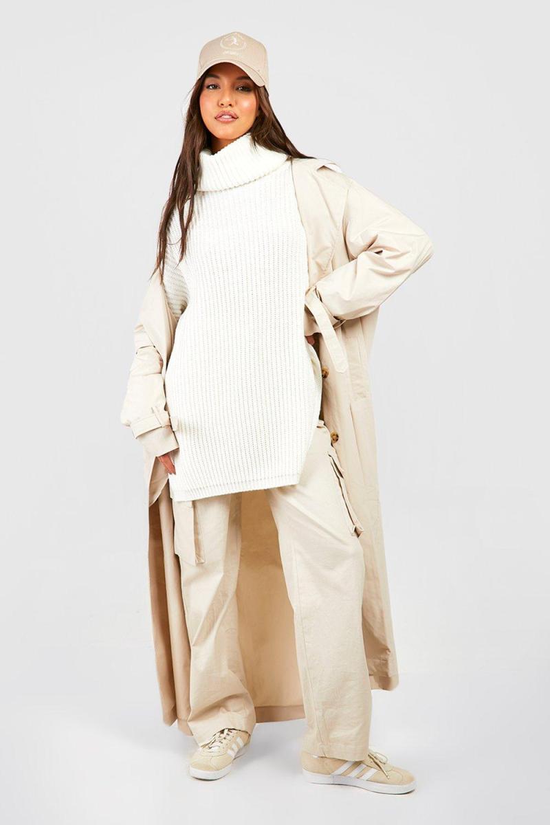 Масивний оверсайз-джемпер-бойфренд