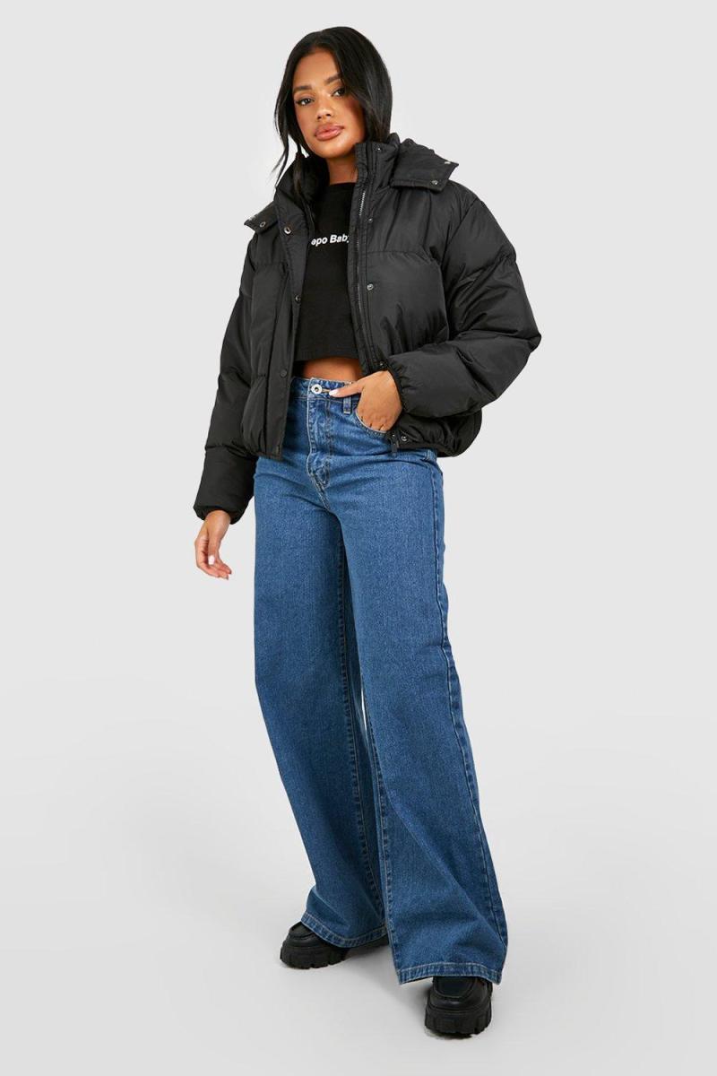 Куртка-пуховик з капюшоном