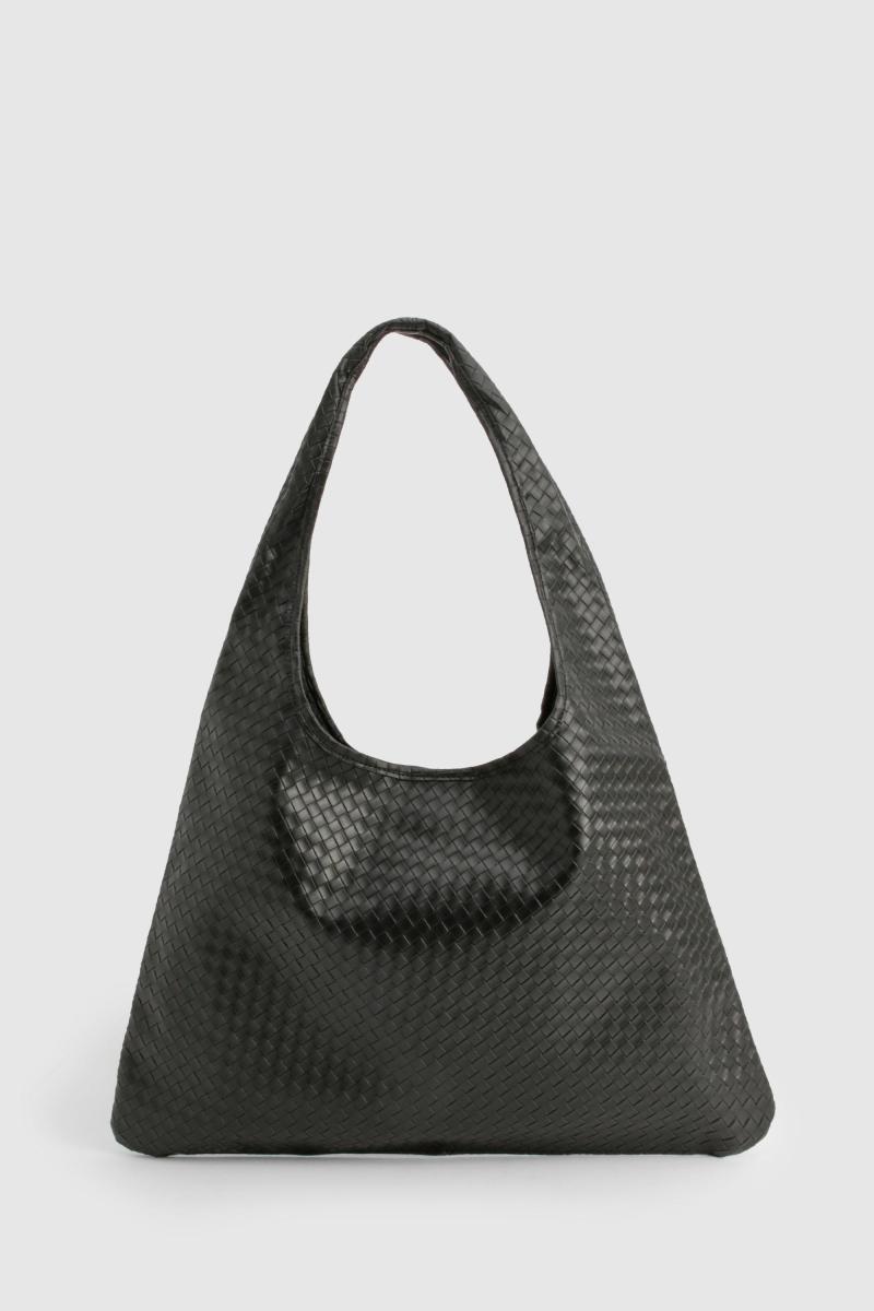 Плетена сумка з ПУ