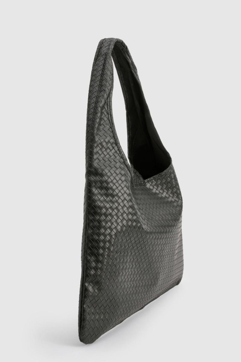Плетена сумка з ПУ