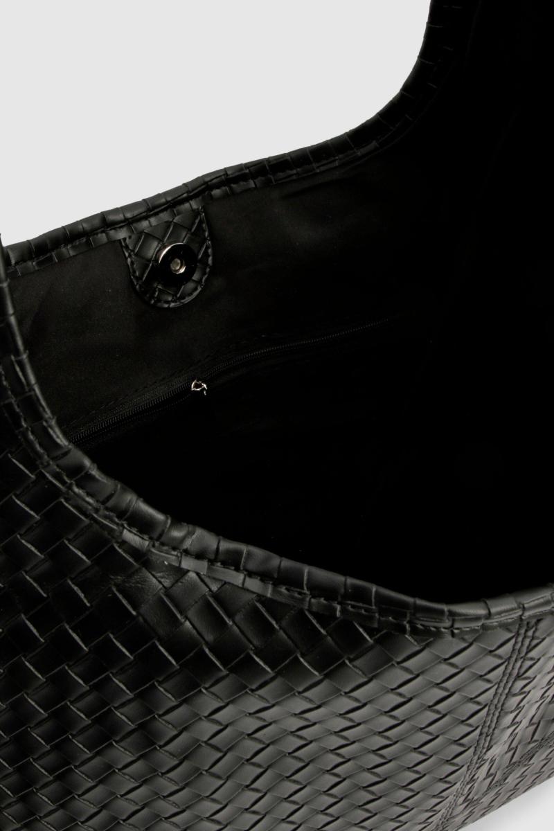 Плетена сумка з ПУ