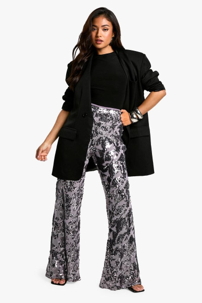 Маленький дамаський кльош з блискітками Маленький дамаський кльош з блискітками