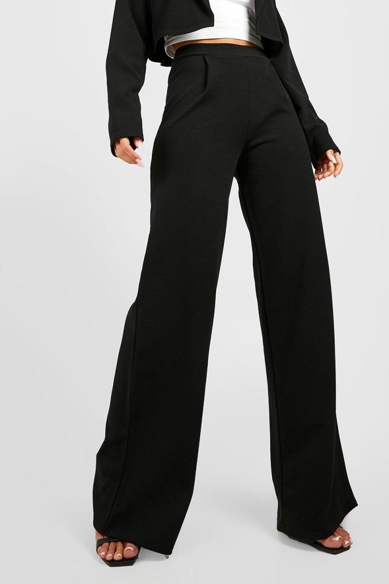 Базові широкі брюки з джерсі