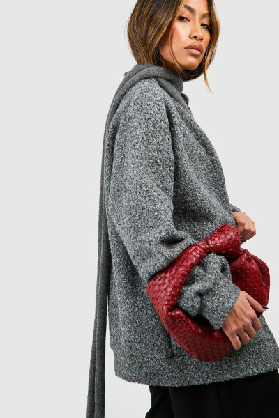 Сумка з плетеною ручкою Сумка з плетеною ручкою