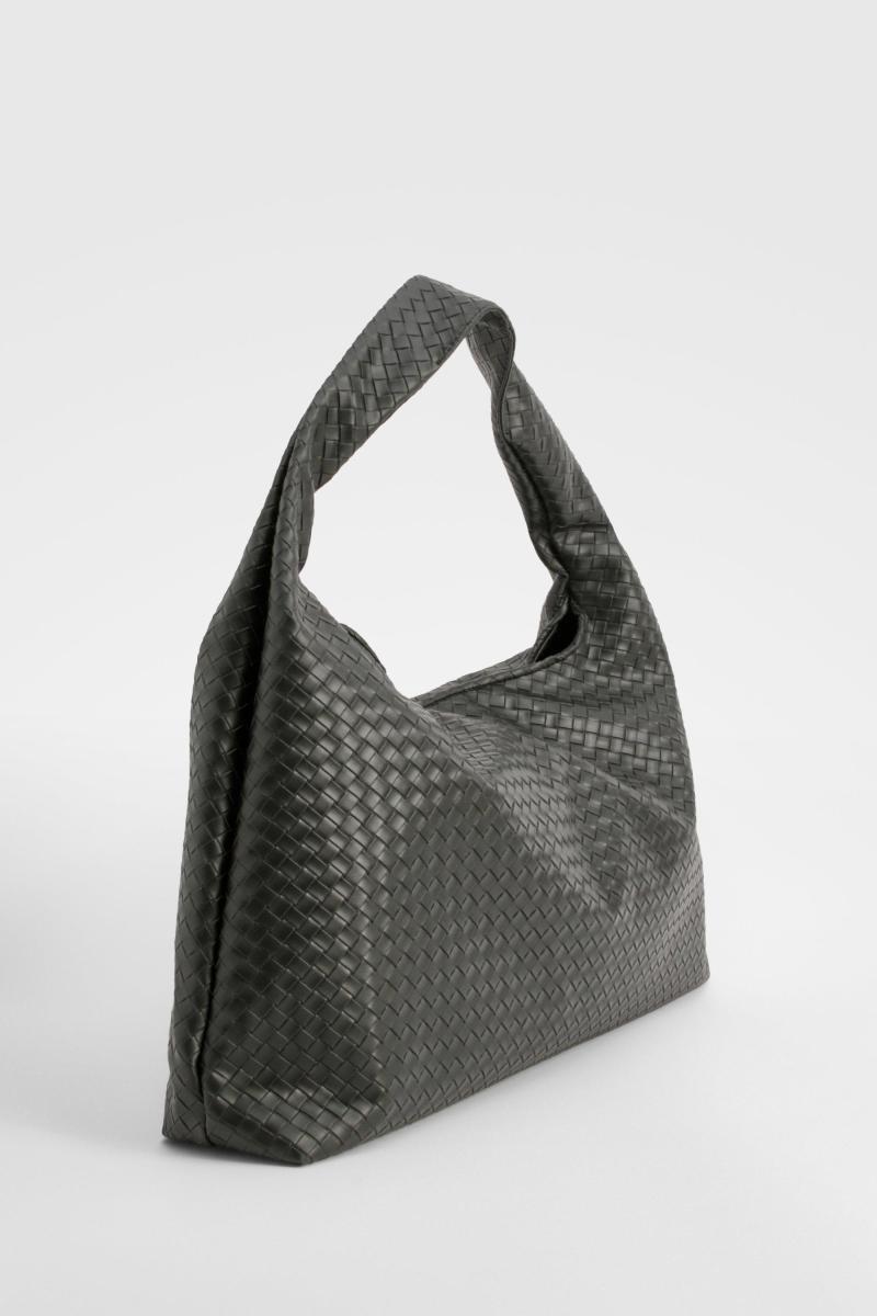 Велика плетена сумка