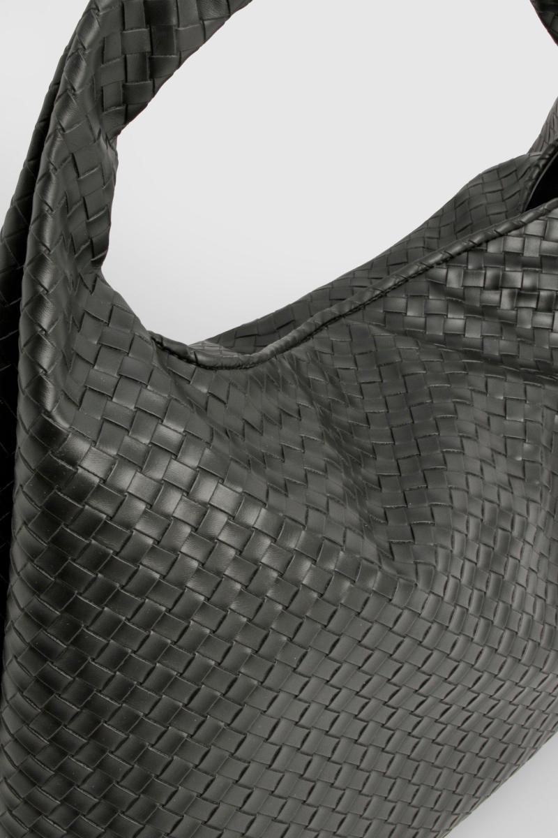 Велика плетена сумка