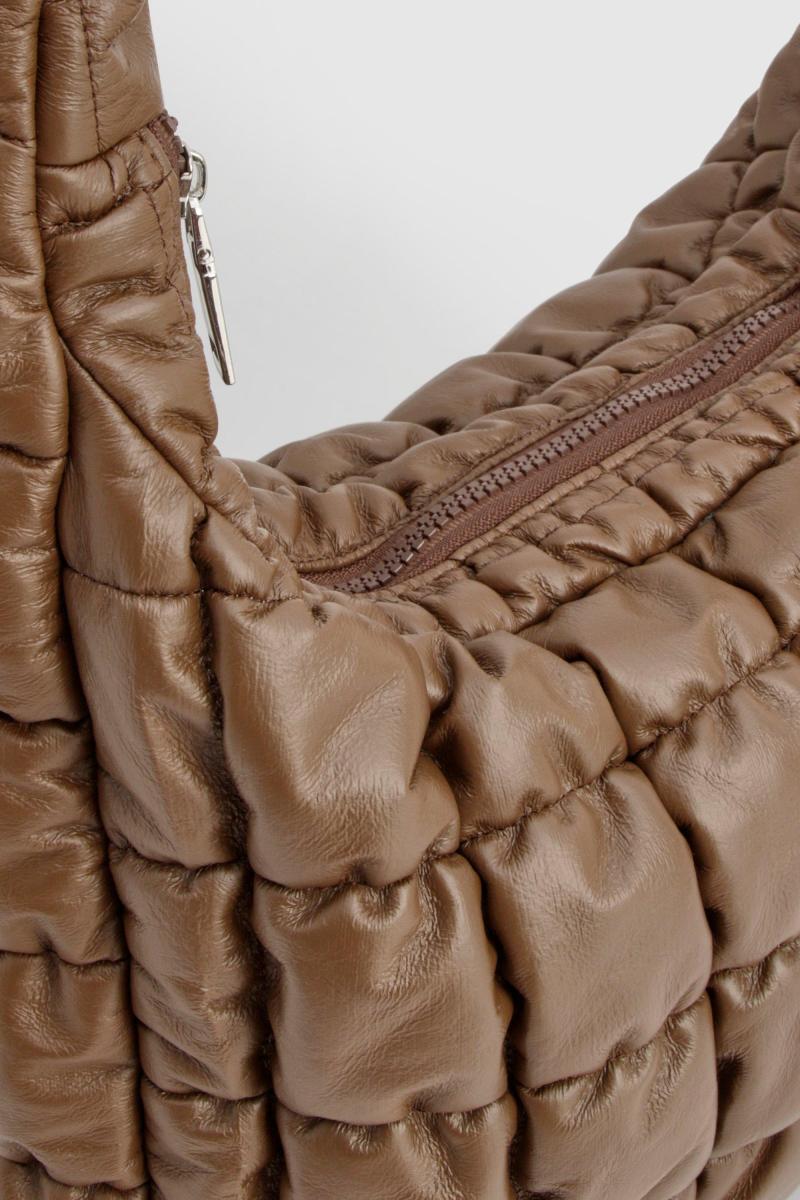 Стьобана сумка Slouchy