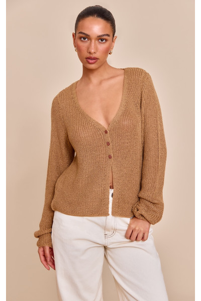 Кардиган з кнопки Mocha Filagree Кардиган з кнопки Mocha Filagree
